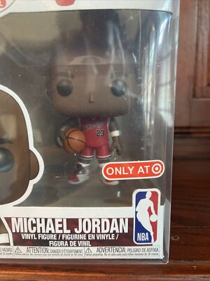 Funko Pop #56 NBA Michael Jordan Chicago Bulls for sale online | eBay
