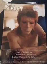 David Bowie 'Rock & Roll With Me Exhibition' The Post magazine