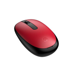HP 240 Mouse PC Bluetooth 5.1 Wireless Ottico 1600 DPI Ambidestro Ergonomico Red