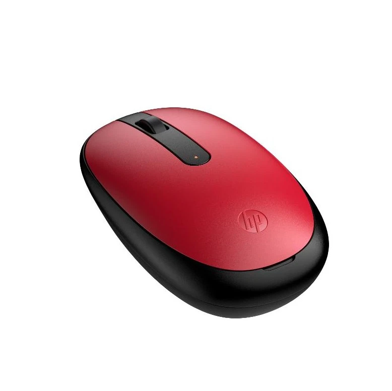 HP 240 Mouse PC Bluetooth 5.1 Wireless Ottico 1600 DPI Ambidestro Ergonomico Red