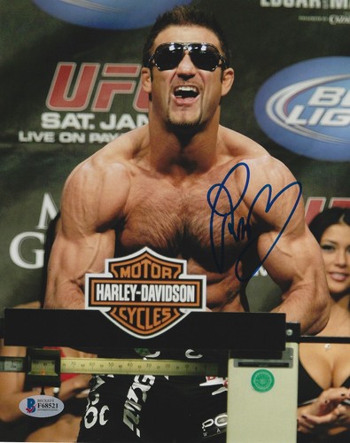 Phil Baroni Signed 8x10 Photo BAS Beckett COA UFC Pride FC Picture Autograph 521