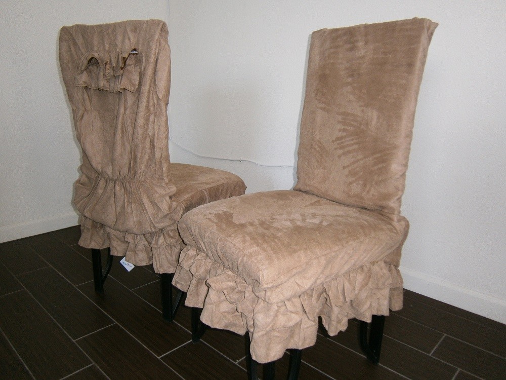 Octorose Slipcovers For Dining Room Chairs Without Arms Chair Seat