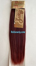 SALE Zury 100 Human Natural Micro Yaky Perm Weaving Hair CRW 12" ONE Bag