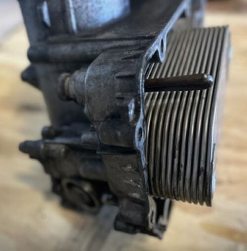 Detroit DD15 Oil Filter / Cooler Module - A4721801310 | eBay