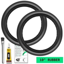 North Speaker Parts 10" gomma woofer altoparlante luce surround kit di riparazione colla Regno Unito