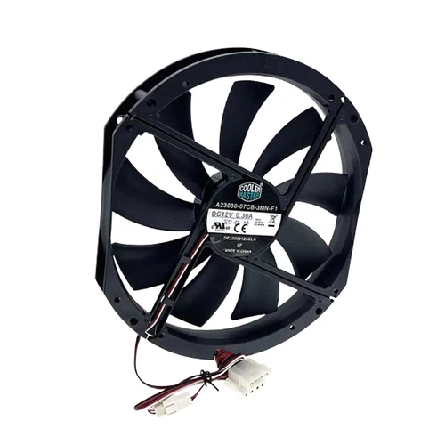 Large Size Air Flow Computer Case Fan 230mm 12V Mute Low Noise Cooling Fan