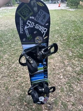 Alibi Snowboard Sicter 151cm With Bindings