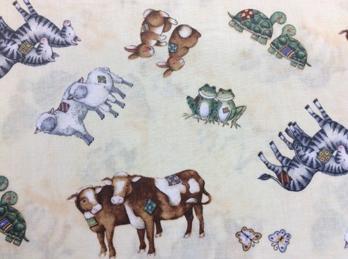 Springs Creative - Steele Creek Studio Noah's Ark - By The 1/4m - 100% Cotton - Picture 2 of 4