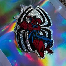NEW Vintage Marvel 2002 Spider-Man Sticker Series 1 3 of 12 SandyLion