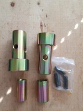 Cat 1 Quick Hitch Bushing Kits HD Steel Category One Tool Tuff Bushing Set