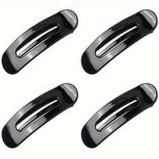 4 X Large Hair Clips Snap Hairpins Slides Women Girls Kids Hair Clamps New