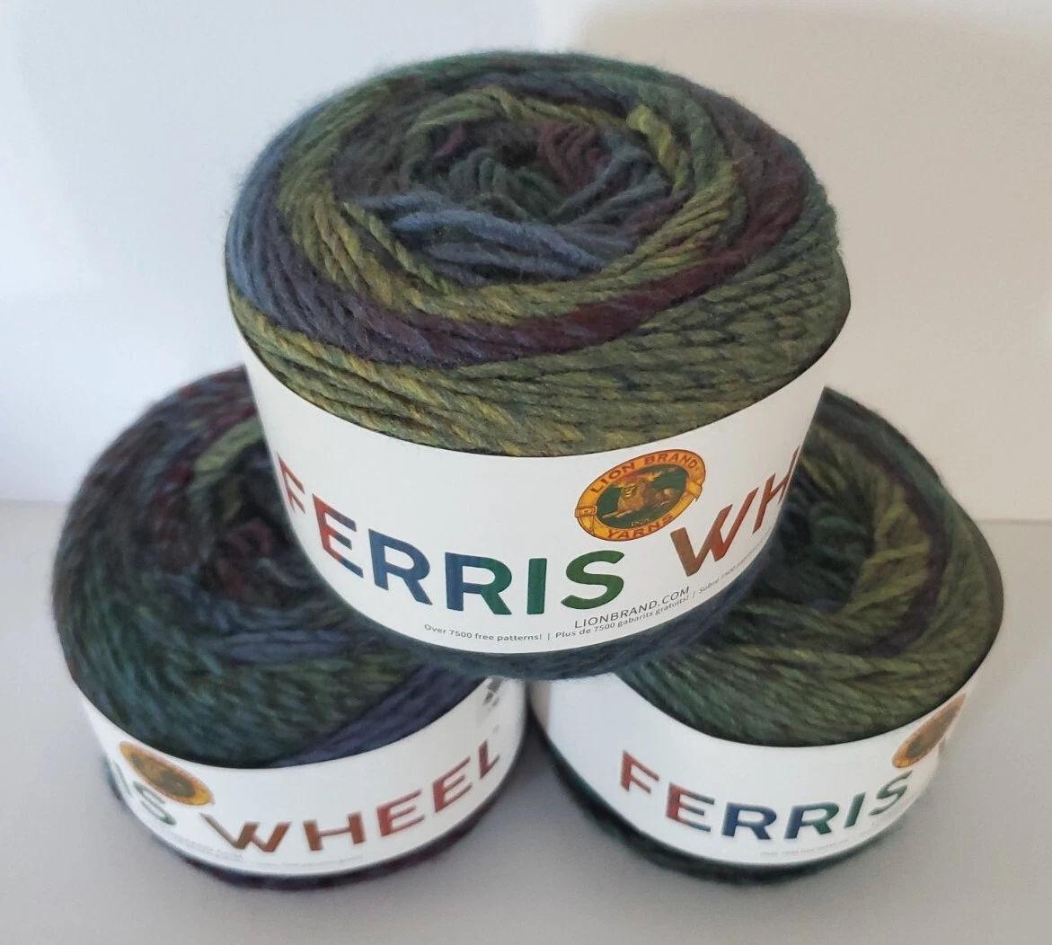 Lion Brand Ferris Wheel Yarn