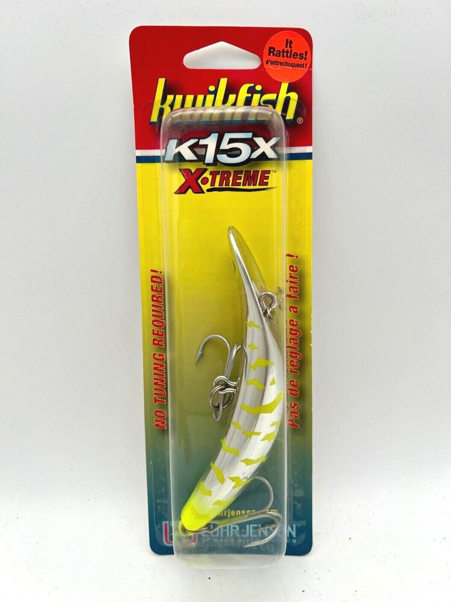 Luhr Jensen Kwikfish K16 - Couleur Rare 'cornichon Beckle' - Pre-Rapala - Crankbait