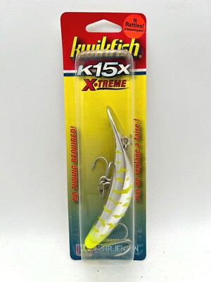 Leurre Luhr Jensen K16 Pre Rapala Kwikfish MARDI GRAS bouchon saumon
