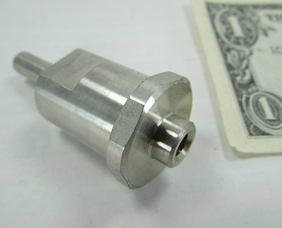 Unknown Semiconductor Laboratory Instrumentation Fittings, Stainless Steel 1/4''