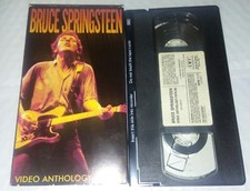 VHSBruce Springsteen Video Anthology Music Release in Excellent Condition