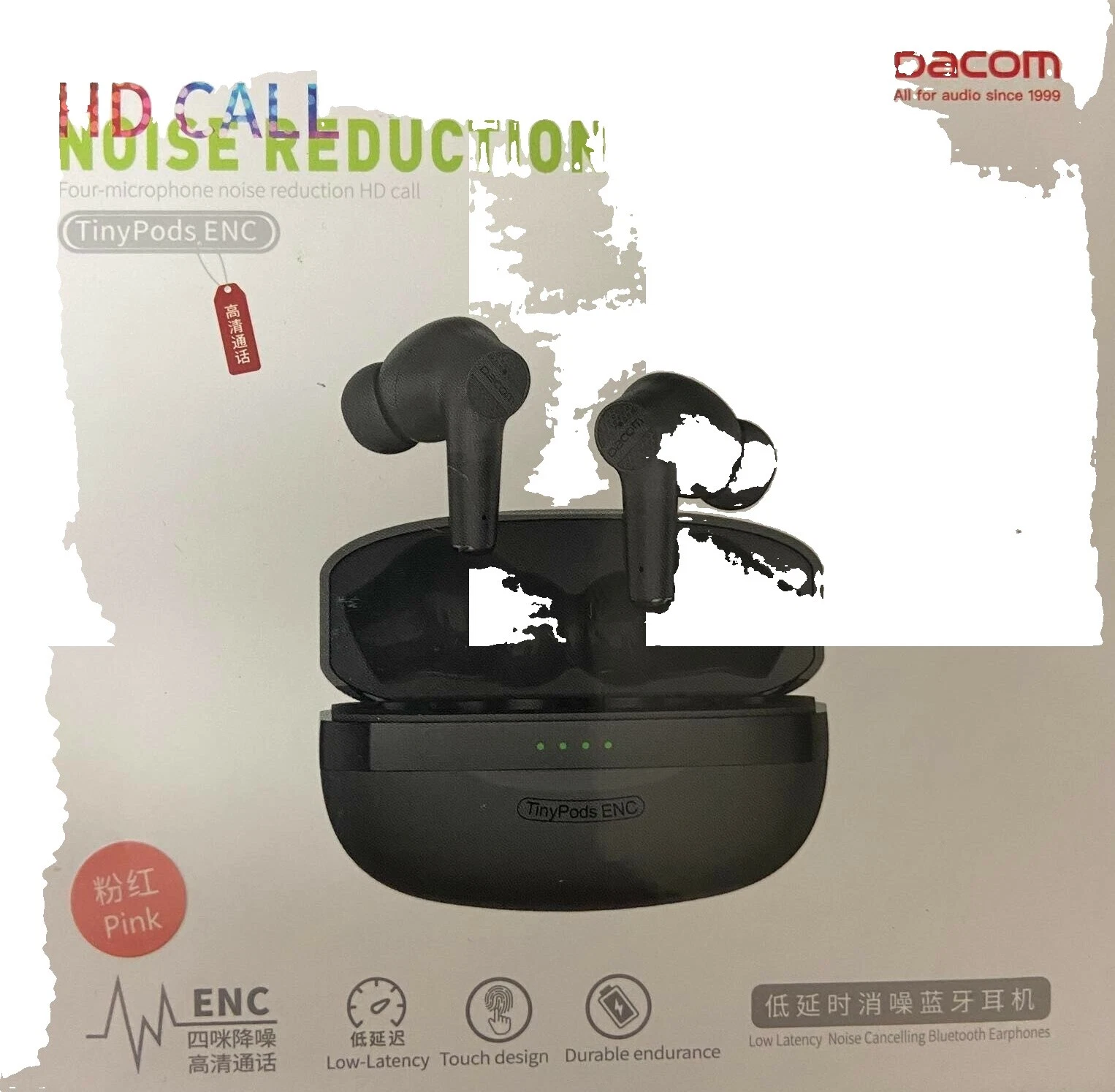 Auriculares para teléfonos celulares Dacom con cancelación de ruido