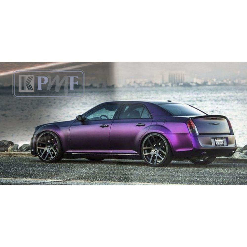 KPMF K75400 MATTE PURPLE / BLACK IRIDESCENT Vinyl Car Wrap