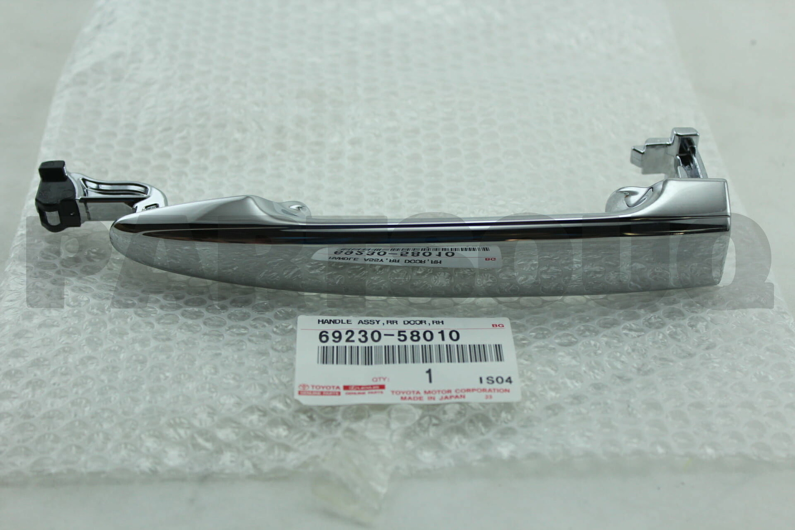 6923058010 Genuine Toyota HANDLE ASSY, FRONT DOOR OUTSIDE, RH/LH 