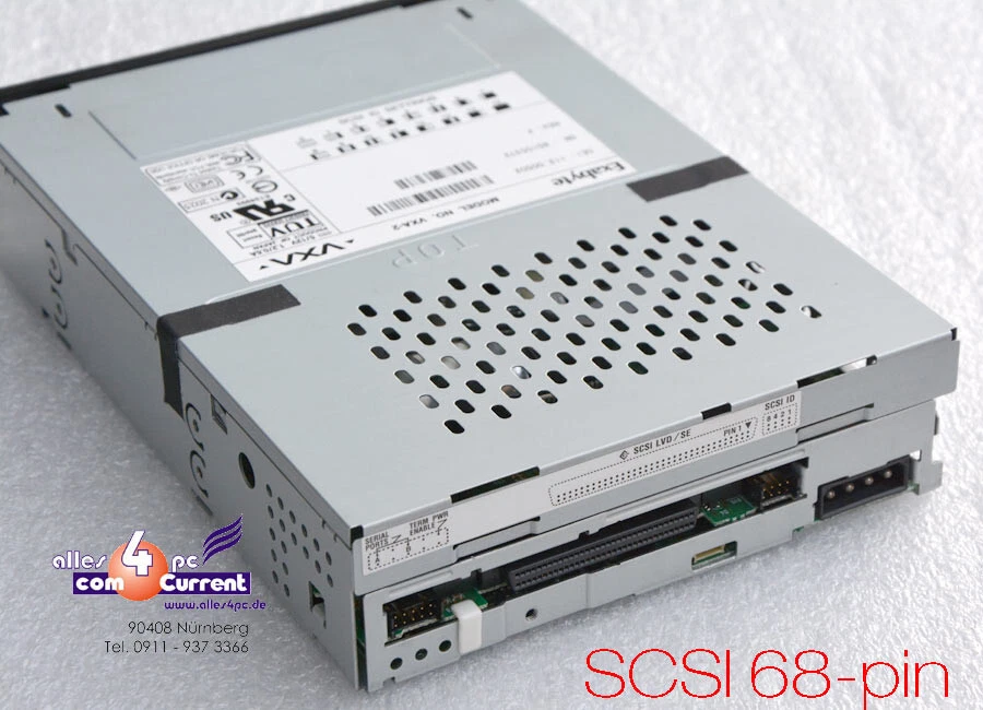 160GB Exabyte VXA-2 VXA2 Tape Drive SCSI LVD UW Internal 68-Pin #ST5 - Image 3 of 3