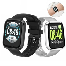 Bluetooth Smart Watch Waterproof Sport Bracelet Call Remind Fitness Bracelet