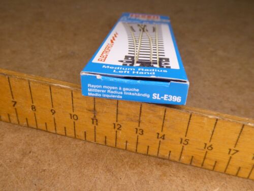 Peco Streamline N gauge Electrofrog SL-E396 Medium Radius Left Hand Points-boxed - Picture 12 of 13