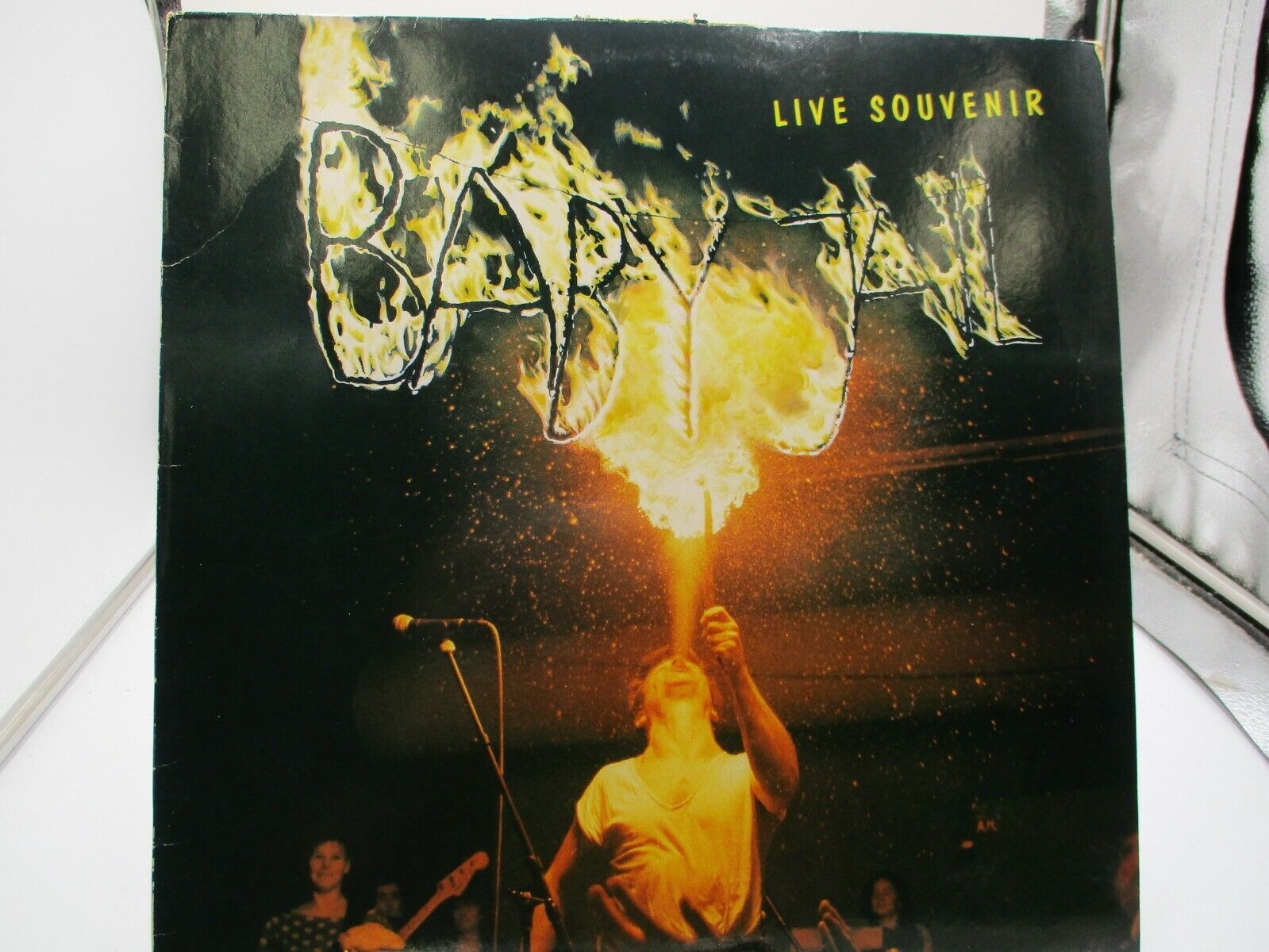 Baby Jail "Live Souvenir " LP Record Ultrasonic Clean Import SwitzerlandEX/NM