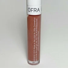NEW OFRA Natural Lip Gloss Shimmering Peach Nude *FULL SIZE*