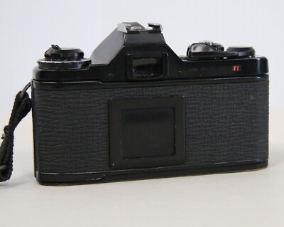 VINTAGE Asahi Pentax ME 35mm SLR Film Camera Body Only Black