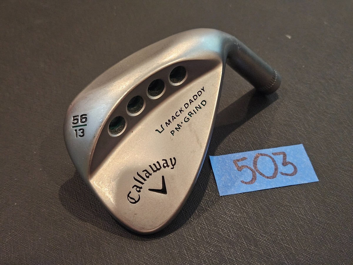CALLAWAY MACK DADDY PM GRIND 56° WEDGE HEAD ONLY | eBay