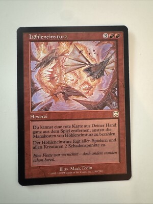 Magic MTG - Höhleneinsturz - 180/350 - Mint