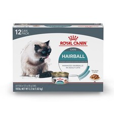 Royal Canin Hairball Care Thin Slices in Gravy Wet Cat Food Pack of 12