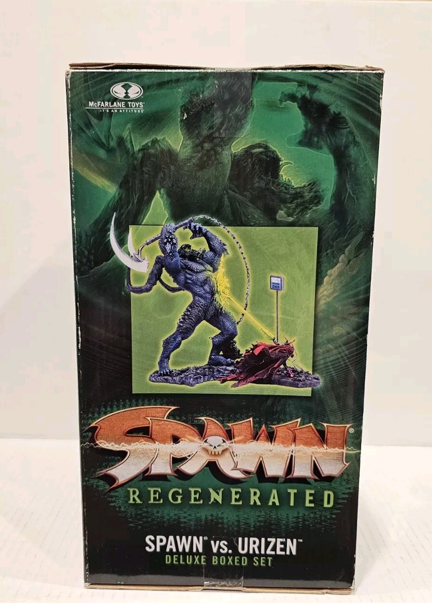 SF・ファンタジー・ホラー SPAWN28 REGENERATED BOX SPAWN vs URIZEN s-l400.jpg
