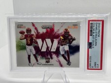 2024 Prizm Daniels/McLauren Color Blast PSA 9 