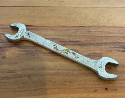 VINTAGE VLCHEK USA SCHRAUBENSCHLÜSSEL W1820 5/8 9/16