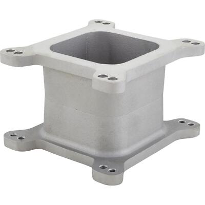 Speedway Motors 4bbl Tall High Rise Aluminum Open Carburetor