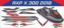 SEADOO RXP X 300 2018 Graphics / Decal / Sticker Kit CUSTOM