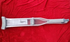 Lightweight Adjustable Aluminum Crutches Medium Adult 5  2  To 5  10  300lb New