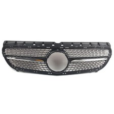 F&uuml;r Mercedes W246 B-Klasse B200 B160 2015-2019 Auto Sport K&uuml;hlergrill Schwarz
