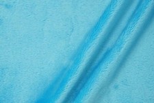 Faux Fur Soft Solid Minky Fabric By The Yard Turquoise