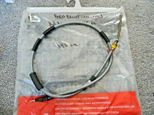 FORD ESCORT MK3,ORION MK1, 1984-86,+Van O/S RIGHT REAR HAND BRAKE CABLE, BC2200