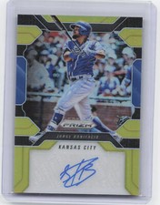 2017 Panini Chronicles #AP-JB Jorge Bonifacio Autographs Prizm Gold #/10