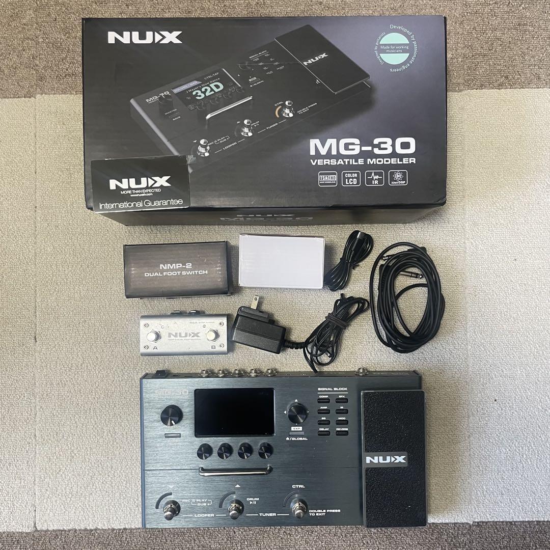 NUX　MG-30 NUX-MG-30-Multi-Effects-and-