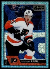 2016-17 O-Pee-Chee Platinum Ice Blue Traxx Michael Raffl Philadelphia Flyers