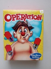 2022 McDonalds Happy Meal Toy Hasbro Gaming 2 Operation Paper Game Open Box