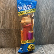 Disney Winnie The Pooh Pez Dispenser New In Package With Candy