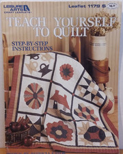Teach Yourself To Quilt 13 Craft Patterns Projects