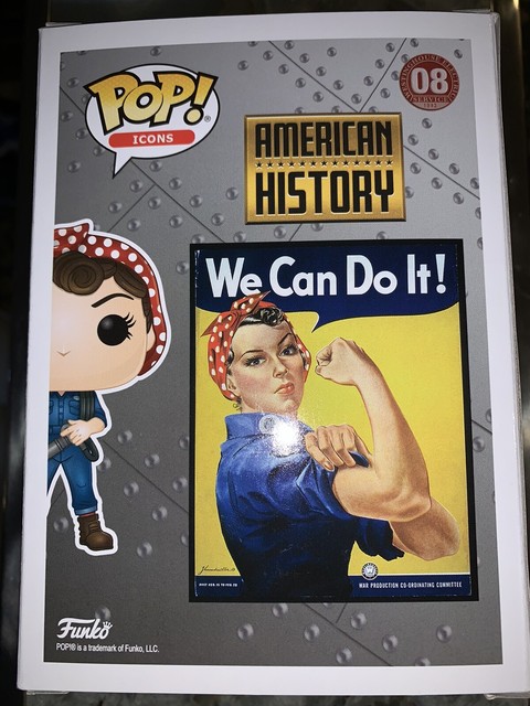 funko pop rosie the riveter