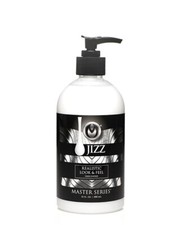 MASTER SERIES UNSCENTED JIZZ CREAMY WATER BASED PERSONAL LUBRICANT 16 oz