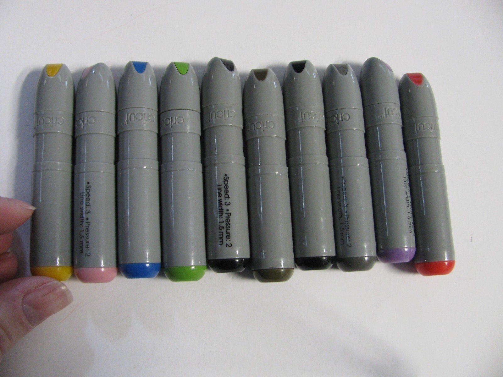 Cricut Ink Cartridges Lot of 10 Used b eBay